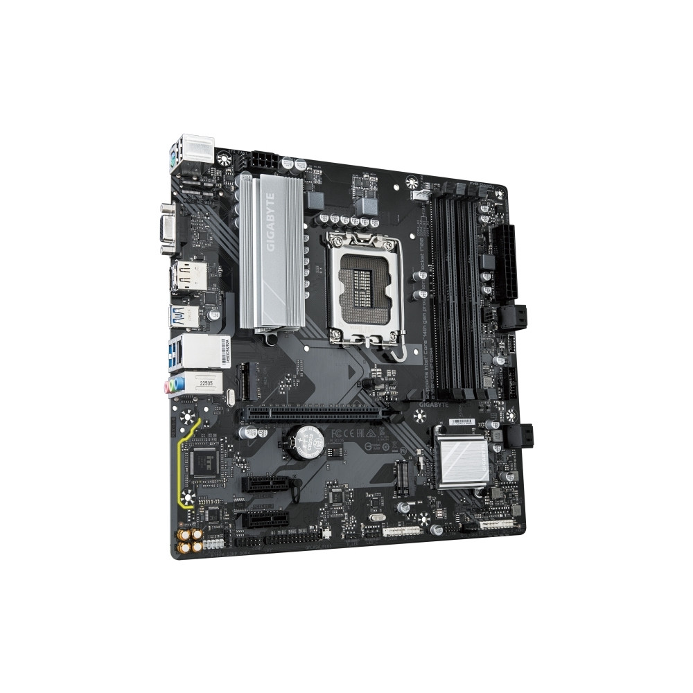 Produktbild för Gigabyte B760M D3Hp DDR4 - moderkort - micro ATX - LGA1700-uttag - B760