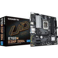 Produktbild för Gigabyte B760M D3Hp DDR4 - moderkort - micro ATX - LGA1700-uttag - B760