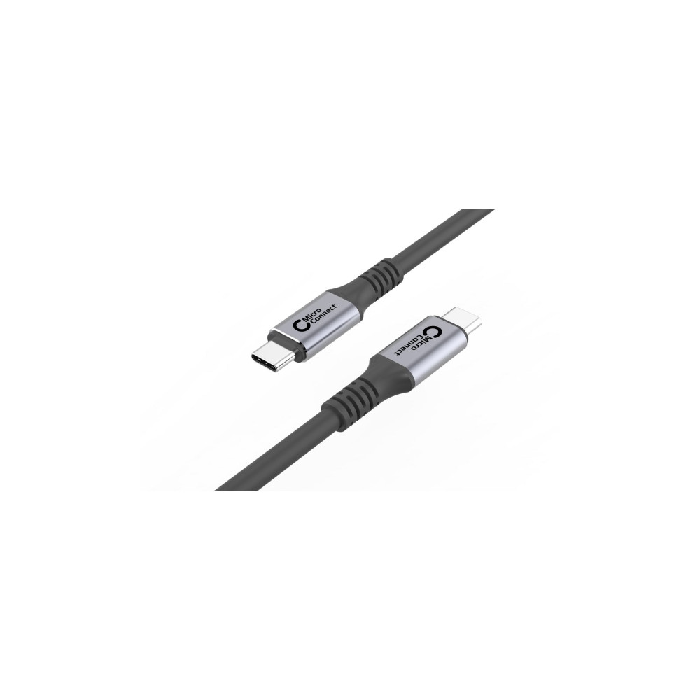 Produktbild för MicroConnect Premium - USB typ C-kabel - USB-C till USB-C - 1.5 m