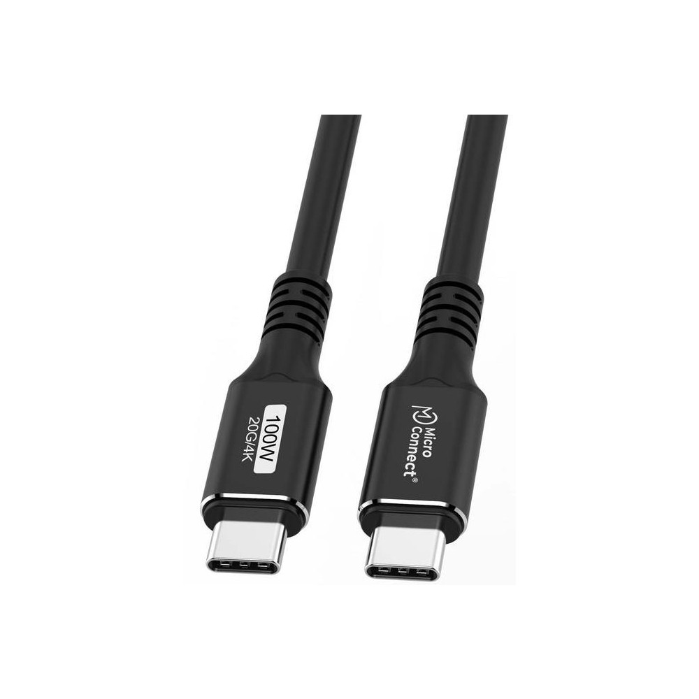 Produktbild för MicroConnect Premium - USB typ C-kabel - USB-C till USB-C - 1.5 m