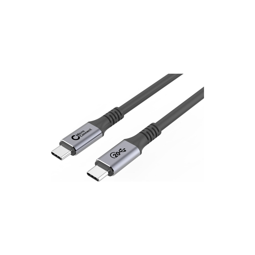 Produktbild för MicroConnect Premium - USB typ C-kabel - USB-C till USB-C - 1.5 m