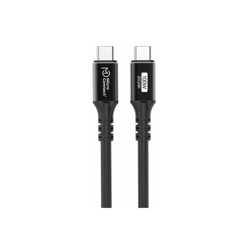 Produktbild för MicroConnect Premium - USB typ C-kabel - USB-C till USB-C - 1.5 m