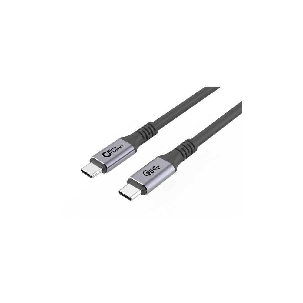 Produktbild för MicroConnect Premium - USB typ C-kabel - USB-C till USB-C - 1.5 m
