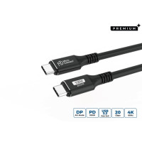Produktbild för MicroConnect Premium - USB typ C-kabel - USB-C till USB-C - 1.5 m