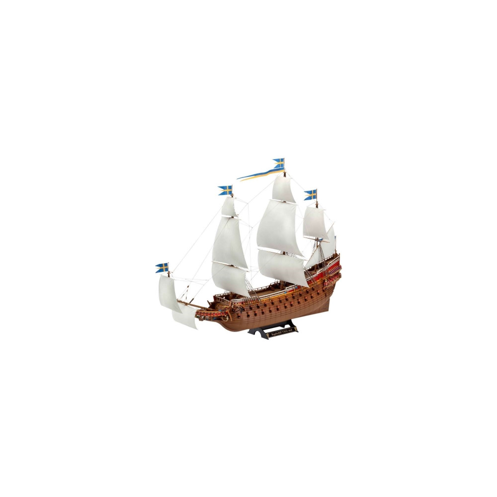 Produktbild för Revell Swedish Regal Ship VASA, Segelfartygsmodell, Monterin...
