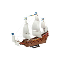 Produktbild för Revell Swedish Regal Ship VASA, Segelfartygsmodell, Monterin...