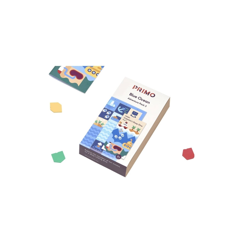 Produktbild för Primo Toys MINT Robotics Expansion Set Cubetto MINT Coding A...