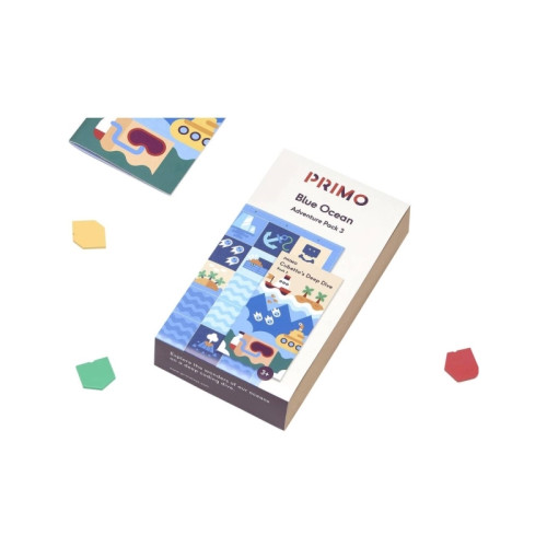 Primo Toys Primo Toys MINT Robotics Expansion Set Cubetto MINT Coding A...