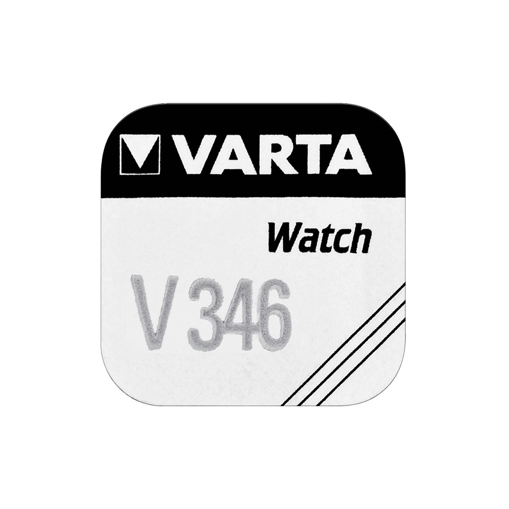 Produktbild för Varta V 346 batteri - silveroxid