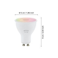 Produktbild för EGLO CONNECT-Z GU10 Smarta Glödlampor