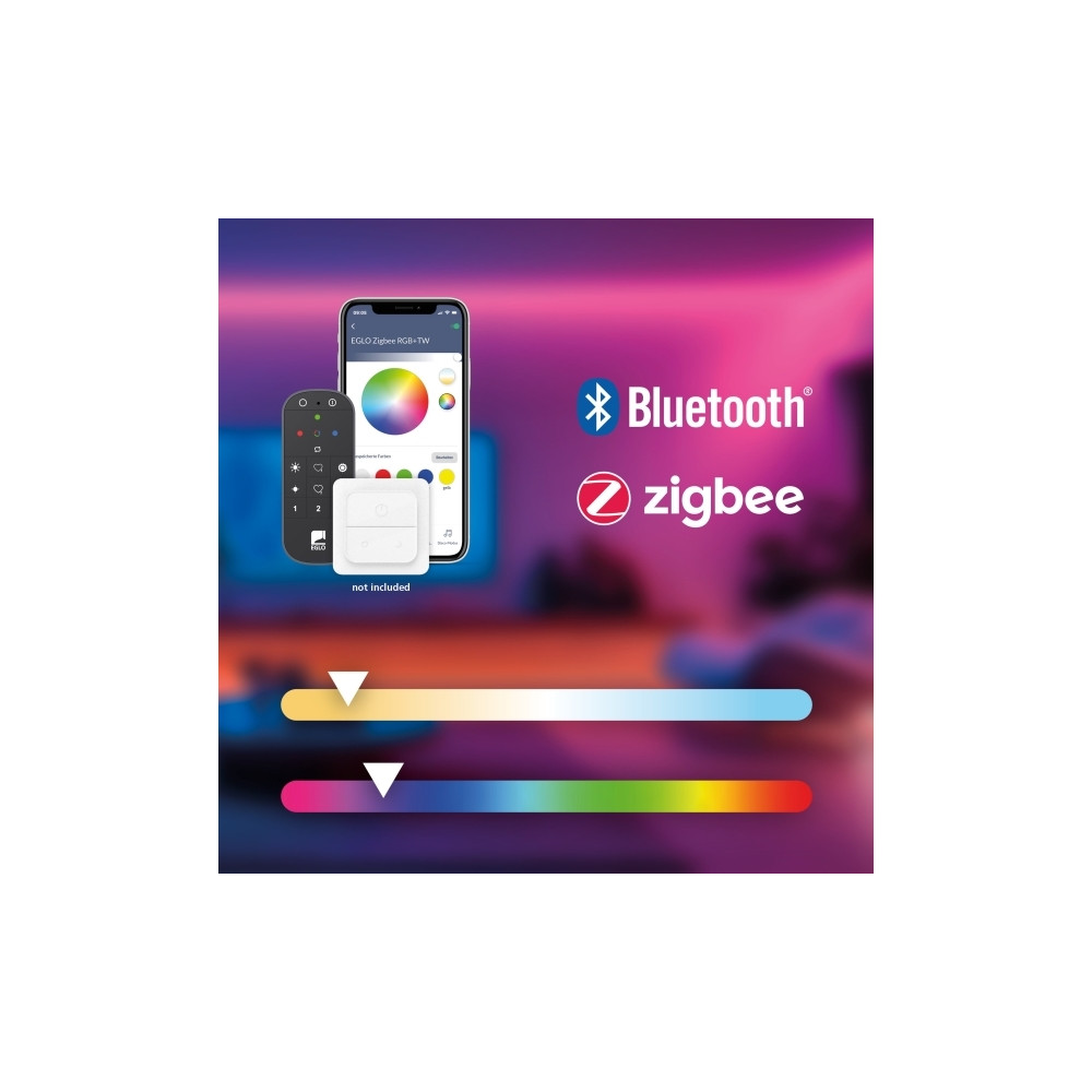 Produktbild för EGLO CONNECT-Z E27 Smarta Glödlampor