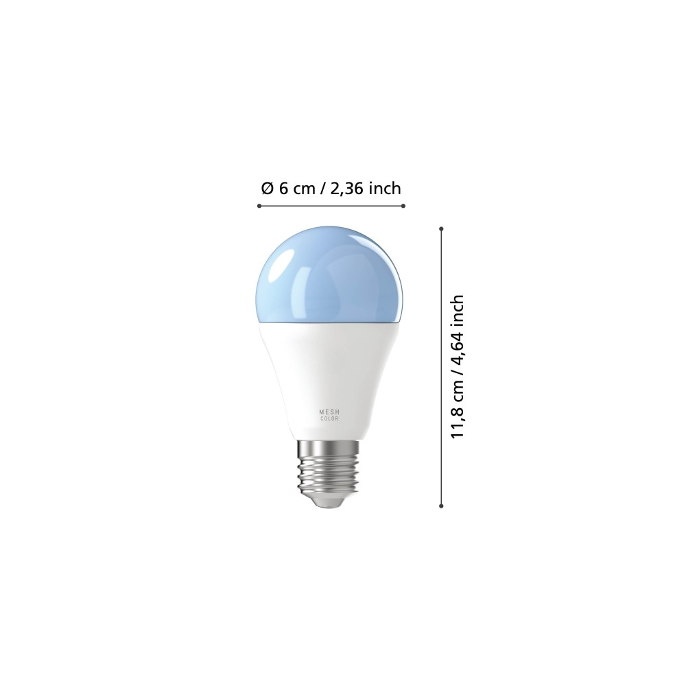 Produktbild för EGLO CONNECT-Z E27 Smarta Glödlampor