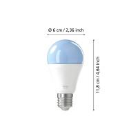 Produktbild för EGLO CONNECT-Z E27 Smarta Glödlampor