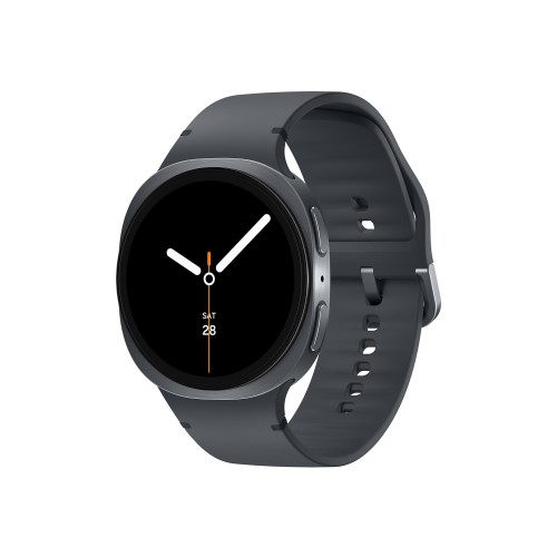 SAMSUNG Samsung Galaxy Watch8 - grafit - smart klocka med sportband - grafit - 32 GB
