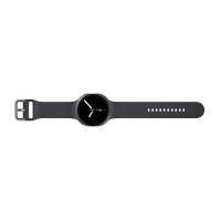 Produktbild för Samsung Galaxy Watch8 - grafit - smart klocka med sportband - grafit - 32 GB