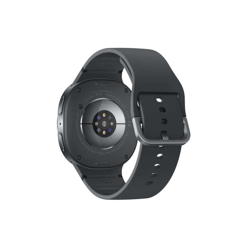 Produktbild för Samsung Galaxy Watch8 - grafit - smart klocka med sportband - grafit - 32 GB