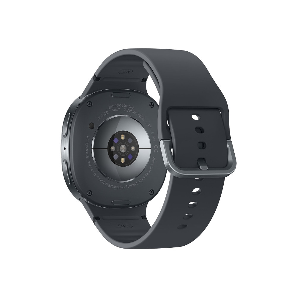 Produktbild för Samsung Galaxy Watch8 - grafit - smart klocka med sportband - grafit - 32 GB