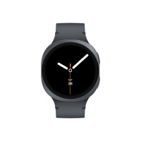 Produktbild för Samsung Galaxy Watch8 - grafit - smart klocka med sportband - grafit - 32 GB