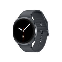 Produktbild för Samsung Galaxy Watch8 - grafit - smart klocka med sportband - grafit - 32 GB