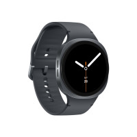 Produktbild för Samsung Galaxy Watch8 - grafit - smart klocka med sportband - grafit - 32 GB