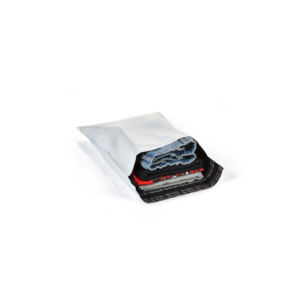Produktbild för Coex fraktpåse, BNT, 50 µm, 400 x 600 mm, återvunnen LDPE, s...