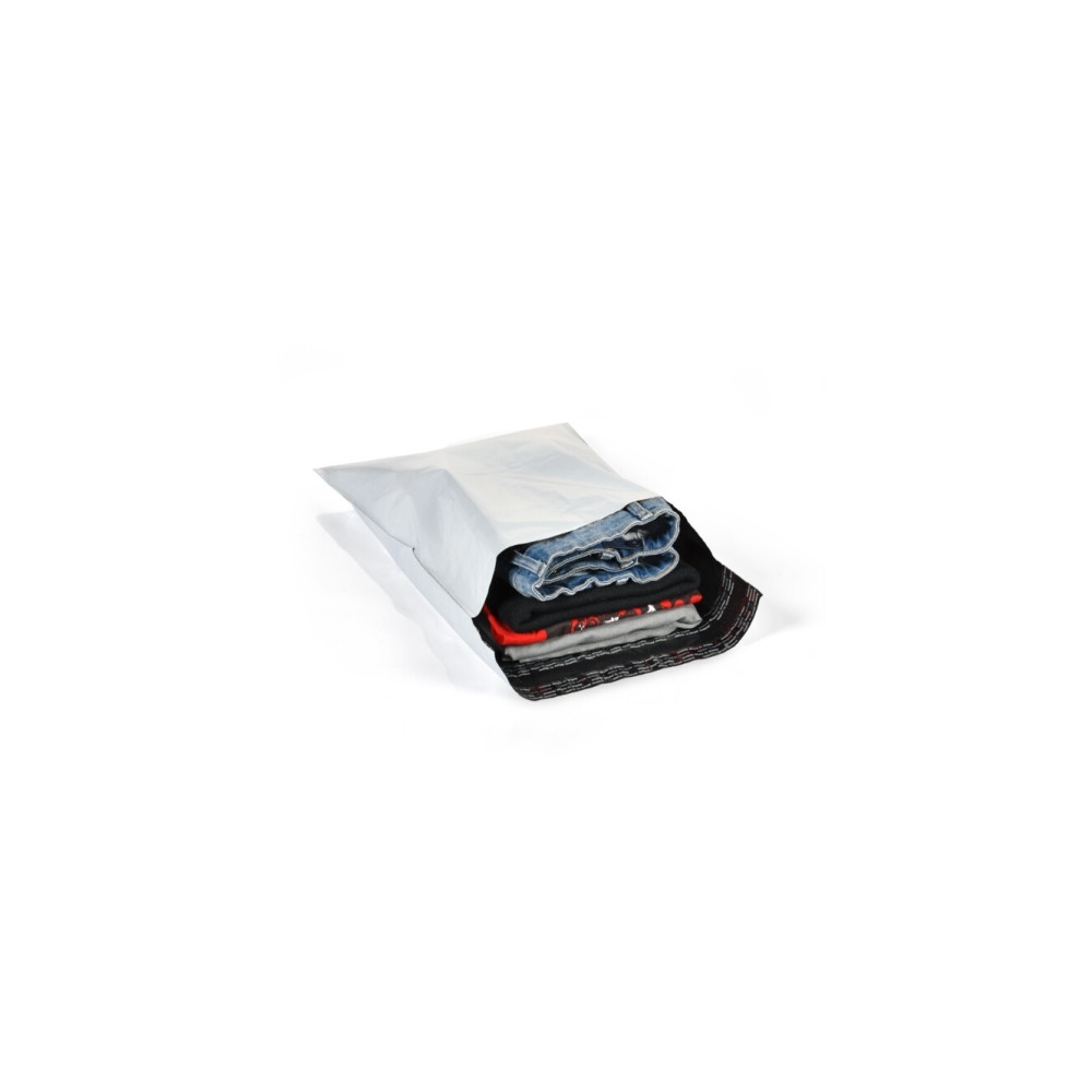 Produktbild för Coex fraktpåse, BNT, 50 µm, 400 x 600 mm, återvunnen LDPE, s...
