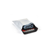 Produktbild för Coex fraktpåse, BNT, 50 µm, 400 x 600 mm, återvunnen LDPE, s...