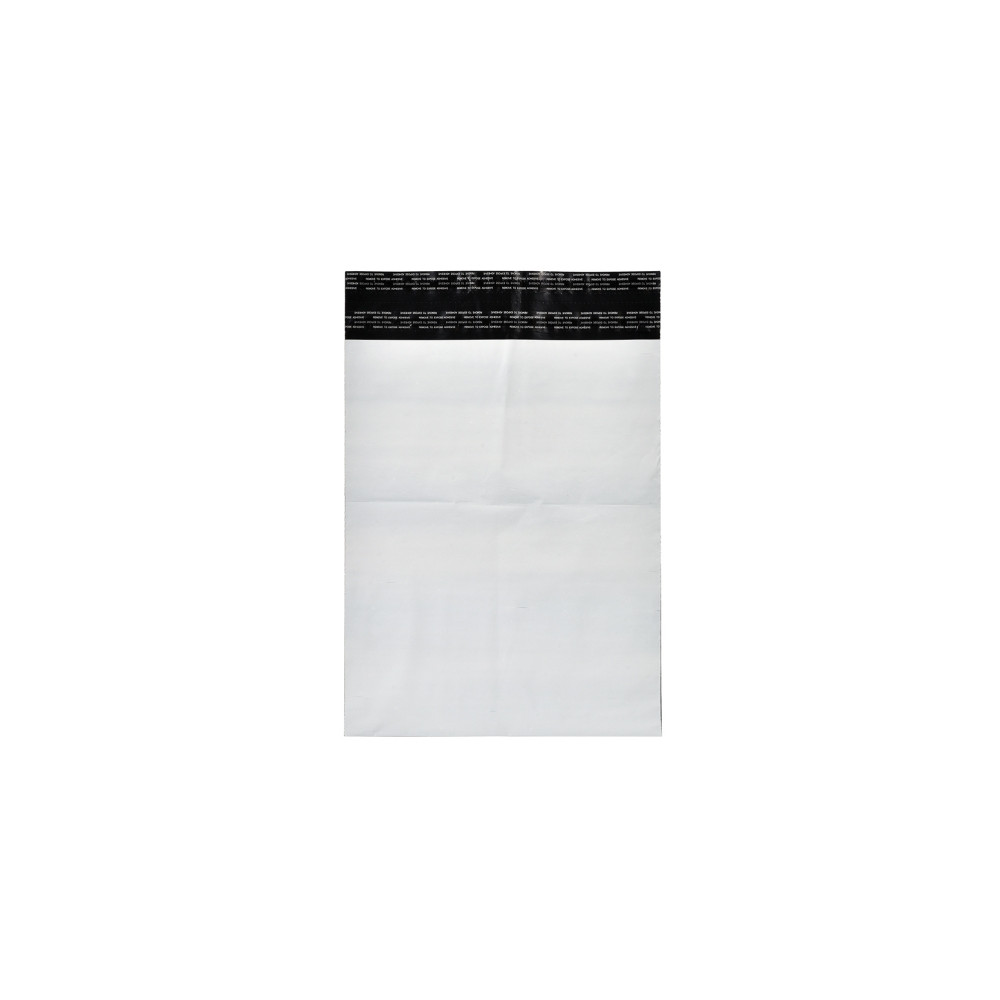Produktbild för Coex fraktpåse, BNT, 50 µm, 400 x 600 mm, återvunnen LDPE, s...
