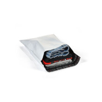 Produktbild för Coex fraktpåse, BNT, 50 µm, 400 x 600 mm, återvunnen LDPE, s...