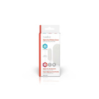 Produktbild för Nedis Smart Door or Window Sensor - dörr- och fönstersensor - ZigBee - vit