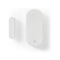 Produktbild för Nedis Smart Door or Window Sensor - dörr- och fönstersensor - ZigBee - vit