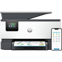 Produktbild för HP Officejet Pro 9120b All-in-One - multifunktionsskrivare - färg