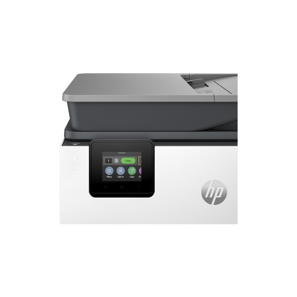 Produktbild för HP Officejet Pro 9120b All-in-One - multifunktionsskrivare - färg