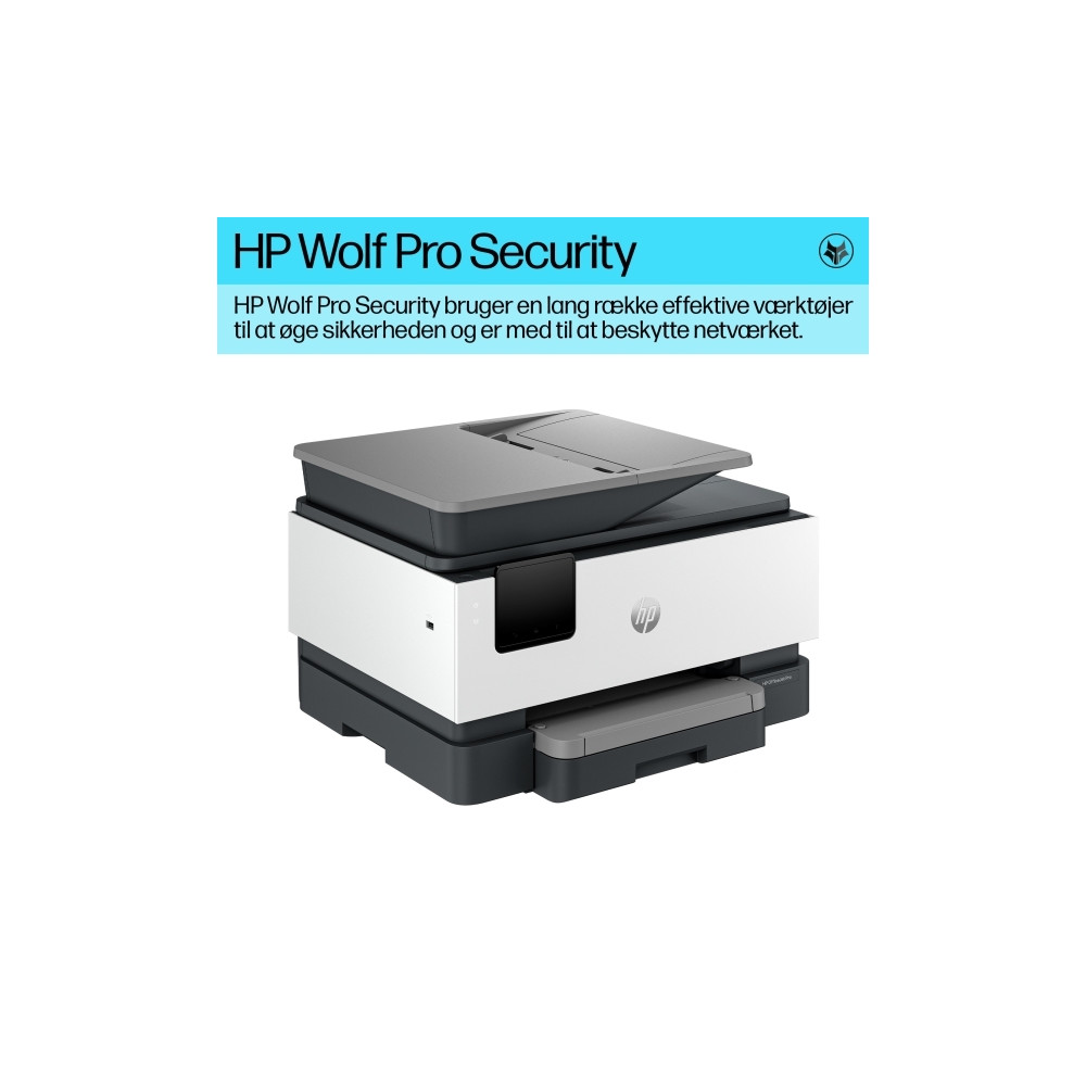 Produktbild för HP Officejet Pro 9120b All-in-One - multifunktionsskrivare - färg