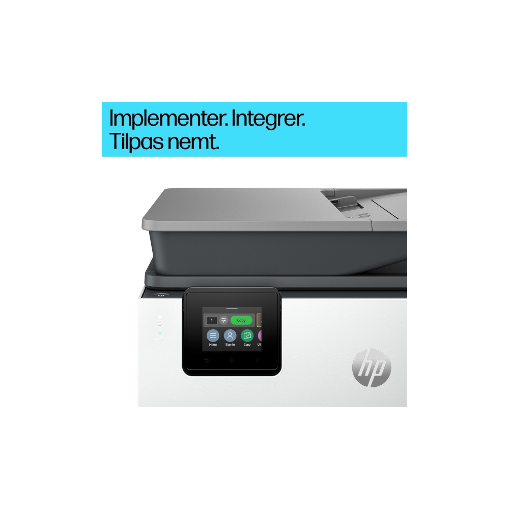 Produktbild för HP Officejet Pro 9120b All-in-One - multifunktionsskrivare - färg