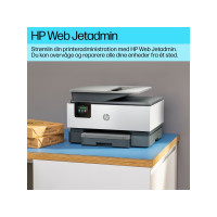 Produktbild för HP Officejet Pro 9120b All-in-One - multifunktionsskrivare - färg