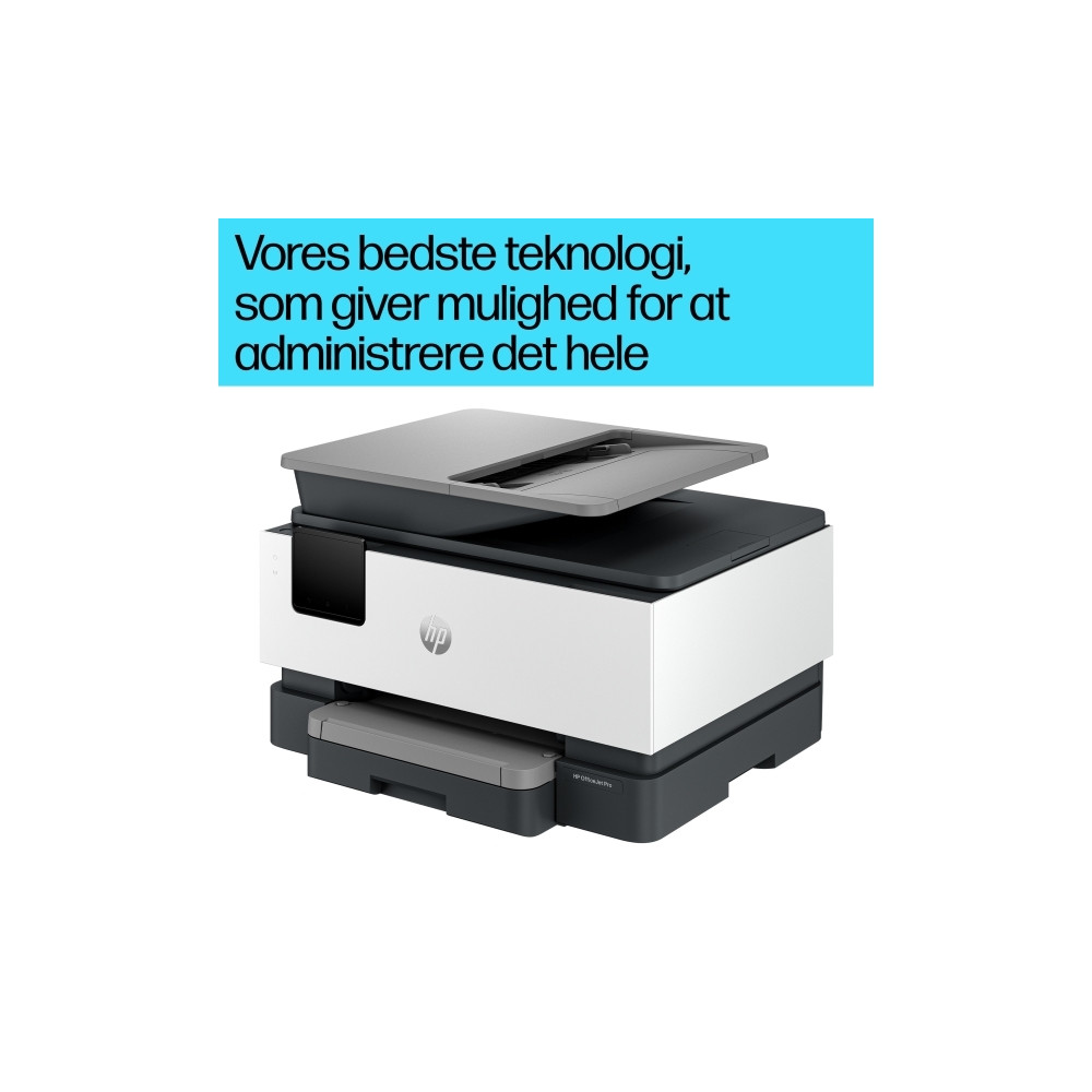 Produktbild för HP Officejet Pro 9120b All-in-One - multifunktionsskrivare - färg