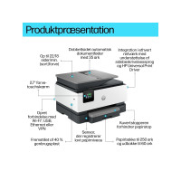 Produktbild för HP Officejet Pro 9120b All-in-One - multifunktionsskrivare - färg