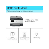 Produktbild för HP Officejet Pro 9120b All-in-One - multifunktionsskrivare - färg