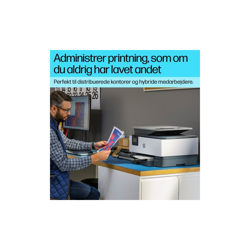 Produktbild för HP Officejet Pro 9120b All-in-One - multifunktionsskrivare - färg