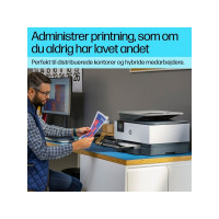 Produktbild för HP Officejet Pro 9120b All-in-One - multifunktionsskrivare - färg