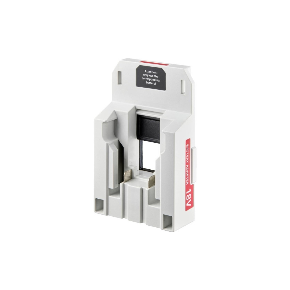 Produktbild för Laserliner PowerAdapter Milwaukee 036.380.7 batteriadapter –...