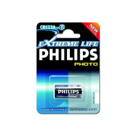 Produktbild för Philips ExtremeLife CR123A kamerabatteri x CR123A - Li
