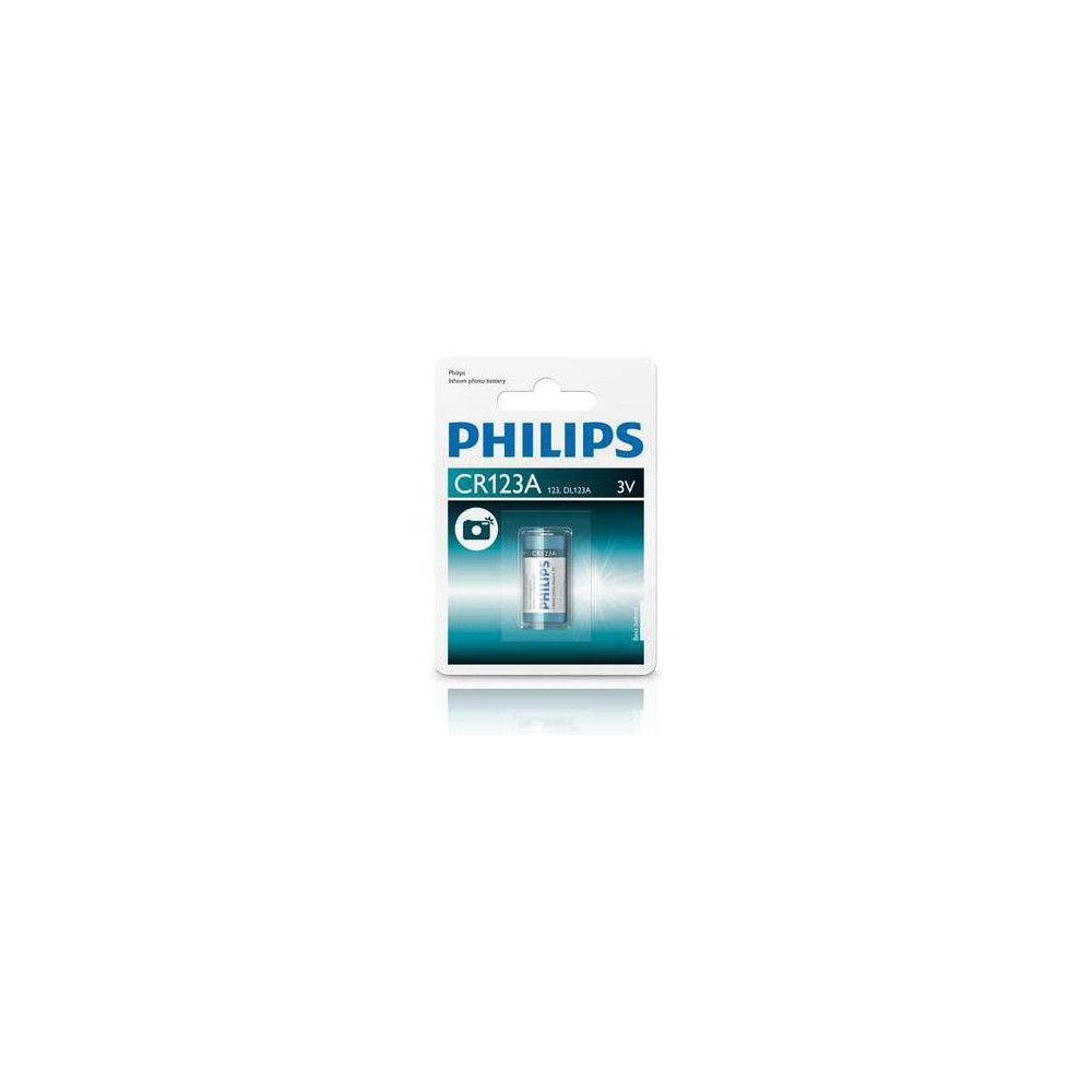 Produktbild för Philips ExtremeLife CR123A kamerabatteri x CR123A - Li
