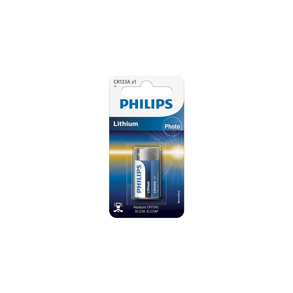 Produktbild för Philips ExtremeLife CR123A kamerabatteri x CR123A - Li