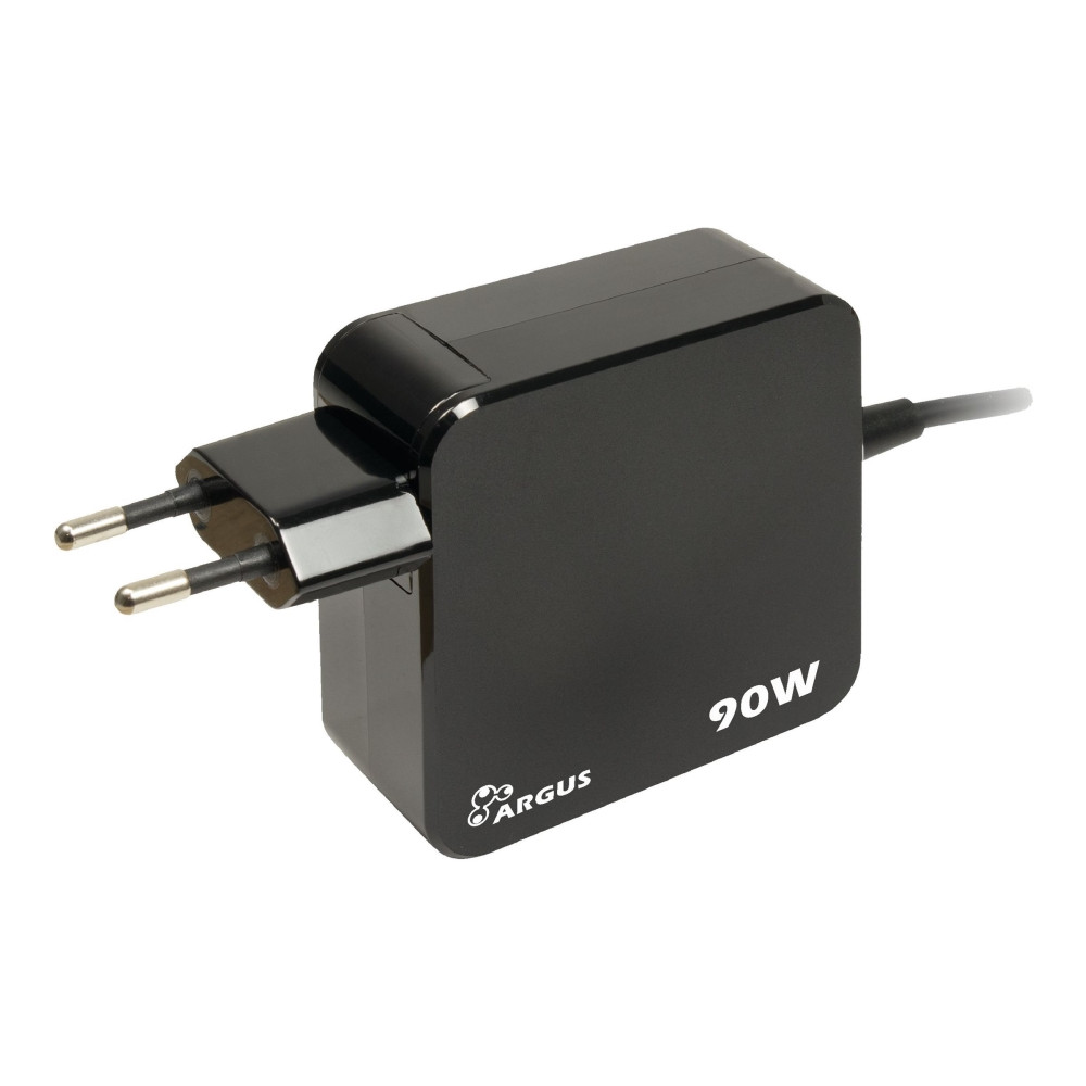 Produktbild för Argus strömadapter - 24 pin USB-C - 90 Watt