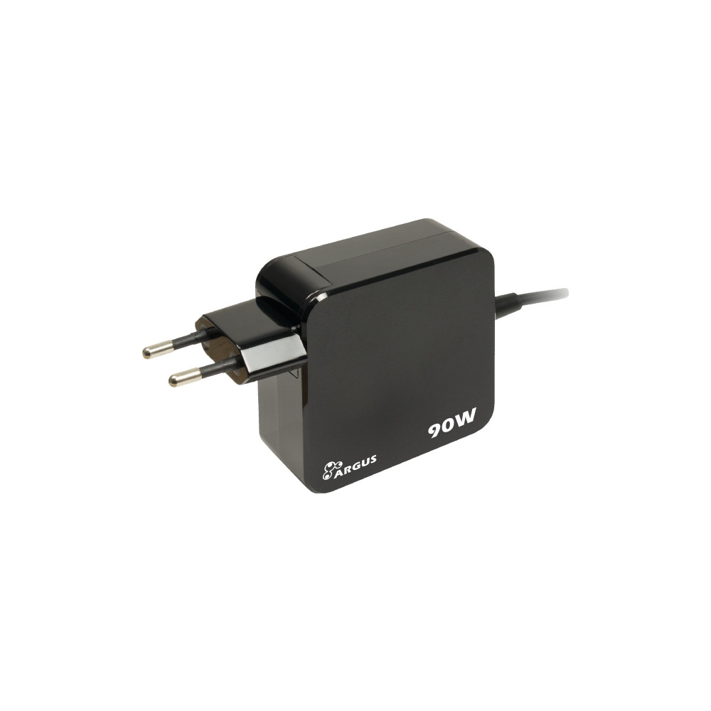 Produktbild för Argus strömadapter - 24 pin USB-C - 90 Watt