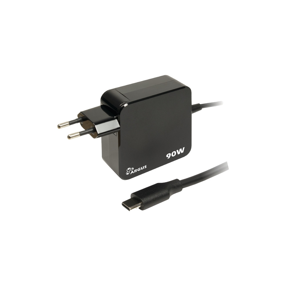 Produktbild för Argus strömadapter - 24 pin USB-C - 90 Watt