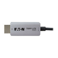 Produktbild för Eaton Tripp Lite Series USB-C to HDMI Active Adapter Cable M/M 8K60 Hz 4K 144Hz HDR 4:4:4 HDCP 2.3 Black 6ft - adapterkabel - 1.83 m