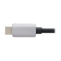 Produktbild för Eaton Tripp Lite Series USB-C to HDMI Active Adapter Cable M/M 8K60 Hz 4K 144Hz HDR 4:4:4 HDCP 2.3 Black 6ft - adapterkabel - 1.83 m